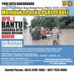 PGRI Peduli Korban Banjir